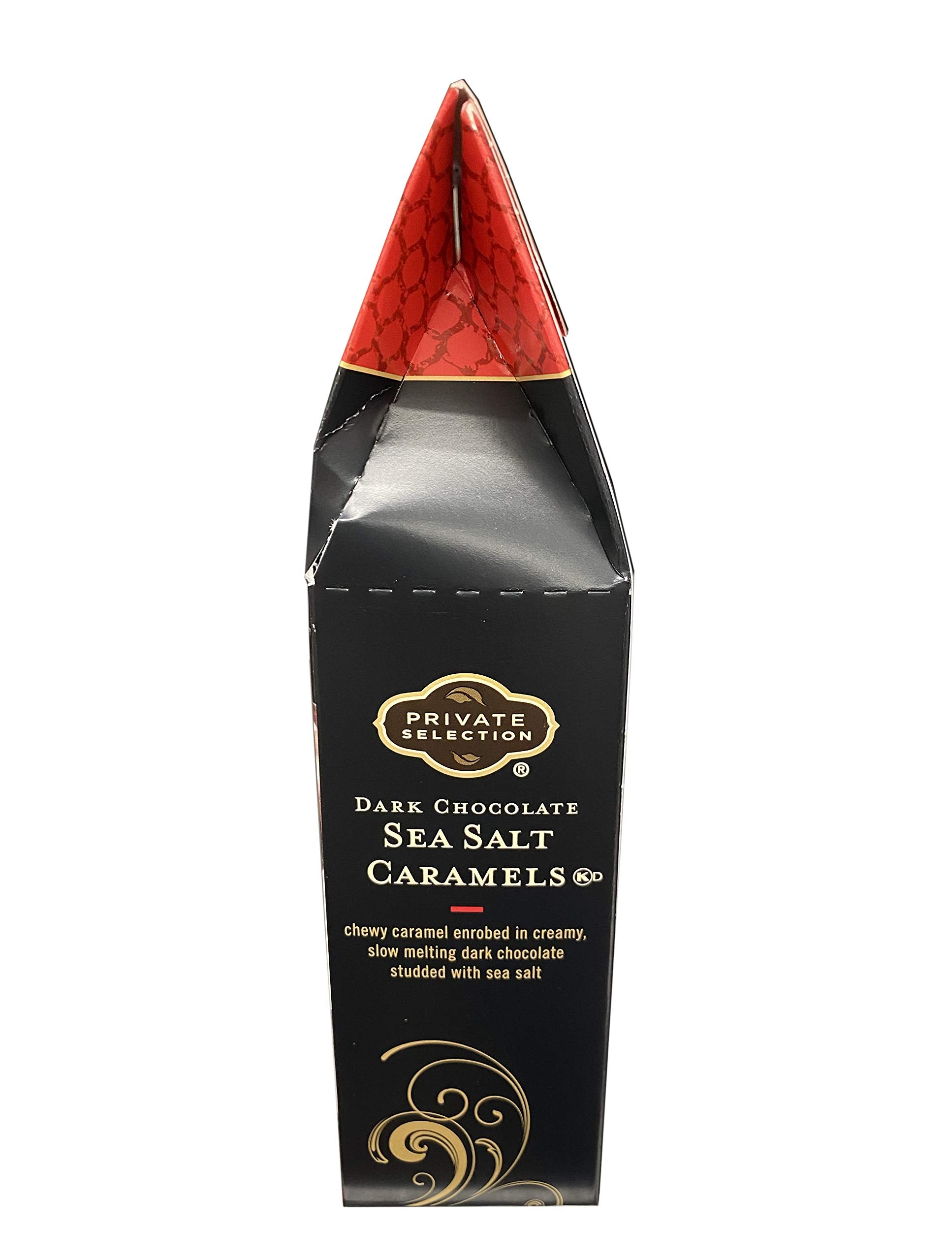 Private Selection - Dark Chocolate & Sea Salt Caramel (7.5 Oz)