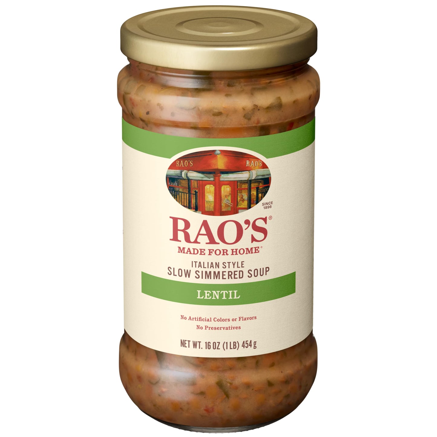 Rao’s Made For Home Italian-Style Lentil Soup, 16 oz