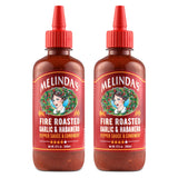 Melinda’s Fire Roasted Garlic & Habanero Hot Sauce - Made with Slow Roasted Garlic, Fresh Peppers, Lime Juice - Rich & Smoky Habanero Hot Sauce 12oz