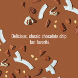 Heavenly Hunks Organic Oatmeal Dark Chocolate Chip Mini's - 1.2oz Bags (16 Pack)