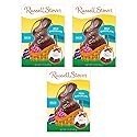 Milk Chocolate Bunnies - Pack of 3 - Perfect for Easter Baskets and For Sharing with Friends and Family - Great Taste - 1.5 oz Bunnies