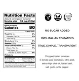 Italians Do It Better Basil'icious Marinara Pasta Sauce - Authentic Italian Tomatoes, Fresh Basil & Garlic - No Sugar Added, Non-GMO