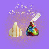 Candykrave Hershey'ss Cinnamon Toast Crunch Kisses Milk Chocolate candy - (2LB 180 pcs) - Bulk chocolate Silver Foil Candy variety pack - Delicious