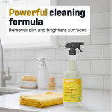 Amazon Basics All Purpose Cleaner, Lemon Scent, 32 fl oz, Pack of 2 (Previously Presto!)