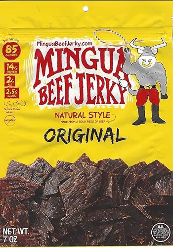 Mingua Beef Jerky (The Original) 7 oz Original (Mild)