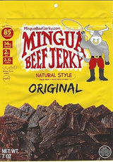 Mingua Beef Jerky (The Original) 7 oz Original (Mild)