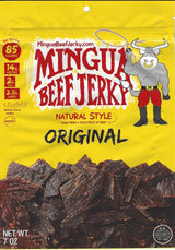 Mingua Beef Jerky (The Original) 7 oz Original (Mild)
