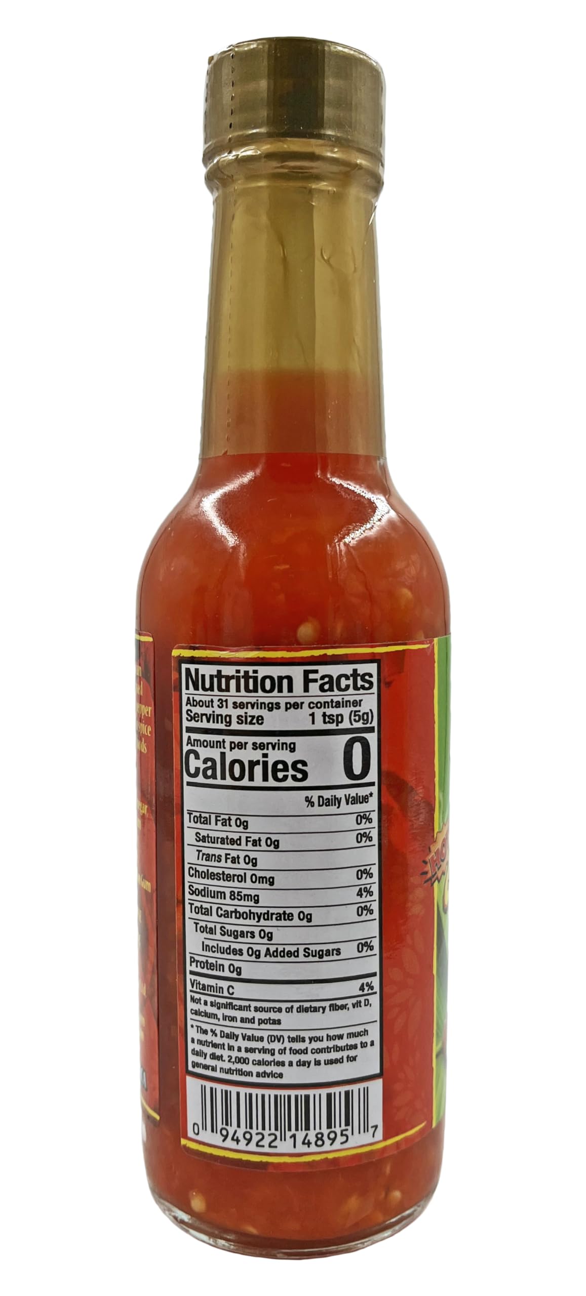 Crushed Red Pepper Sauce