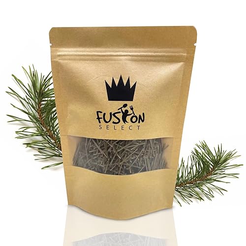 Fusion Select 100% Natural Pine Needle Tea - Fresh, Natural Loose Leaf Herbal Teas for Relaxation, Immunity & Health - Dried Pine Needles