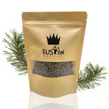 Fusion Select 100% Natural Pine Needle Tea - Fresh, Natural Loose Leaf Herbal Teas for Relaxation, Immunity & Health - Dried Pine Needles