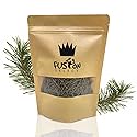 Fusion Select 100% Natural Pine Needle Tea - Fresh, Natural Loose Leaf Herbal Teas for Relaxation, Immunity & Health - Dried Pine Needles