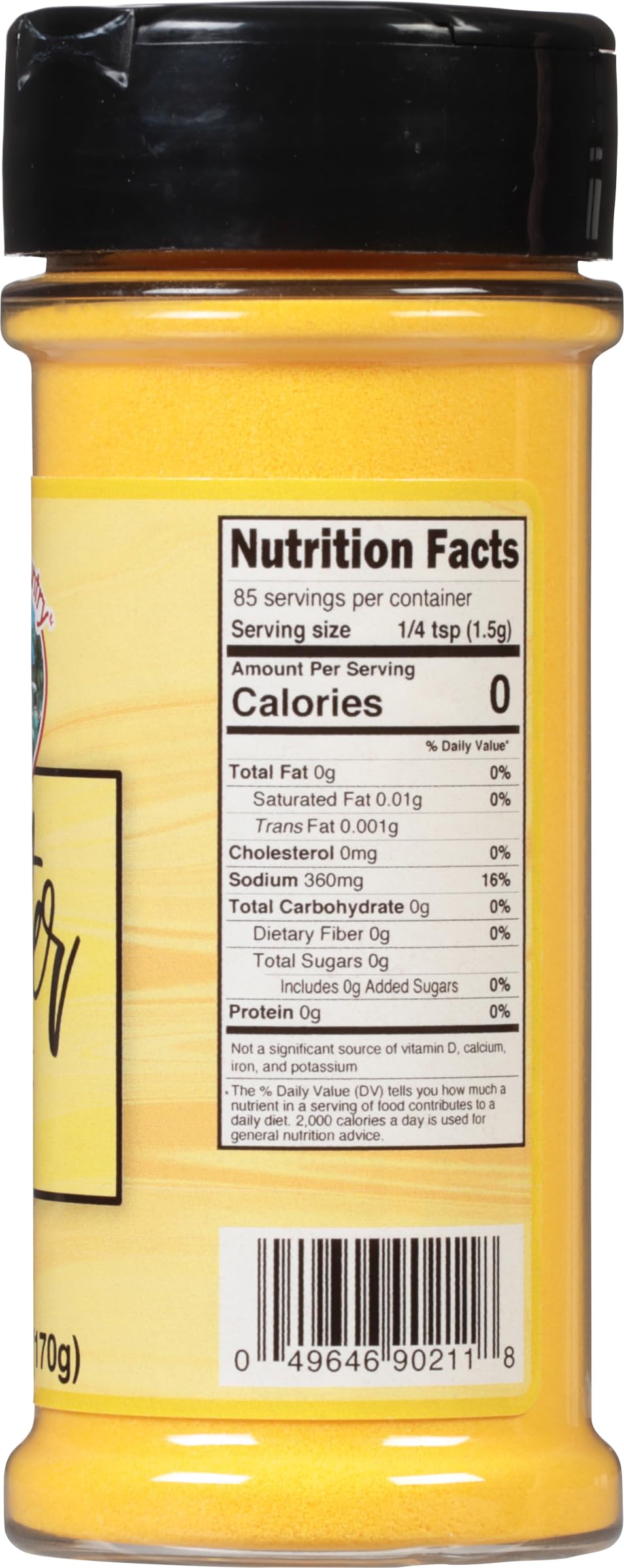 Backroad Country Popcorn Butter Salt 6 Ounces (Pack of 1)