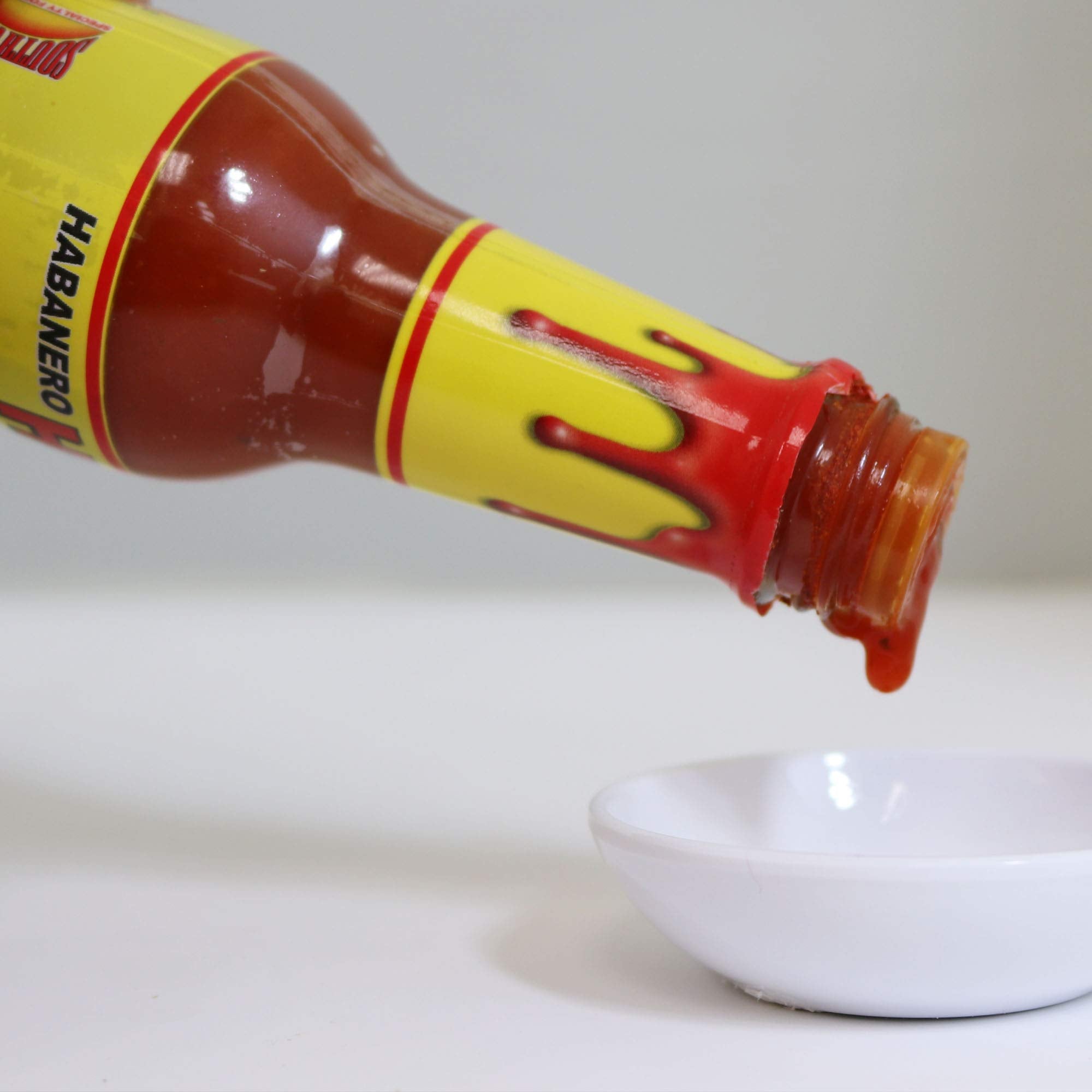 Spicy Hot Sauce From Hell - 5 oz. - Premium Gourmet Spicy Hot Sauce- Warning - Try if you Dare! (Hot Sauce)