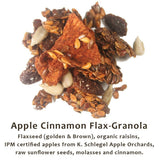 Flax Granola Bulk (Apple Cinnamon)