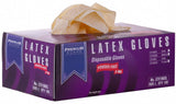 Premium Guard Latex Powder Free Gloves - 5 MIL - Large