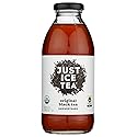 Just Ice Tea, Tea Black Original Unsweetened Organic, 16 Fl Oz