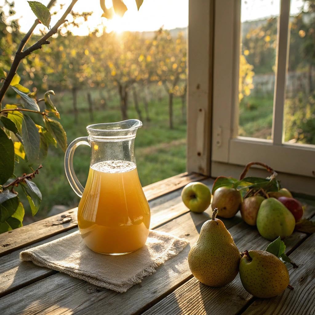 Ceres 100% All Natural Pure Fruit Juice Blend - Delicious Pear Edition - Rich in Vitamin C, No Added Sugar or Preservatives, Cholesterol Free, Gluten