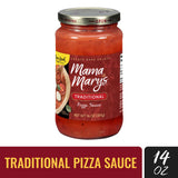 Mama Mary's Traditional Pizza Sauce, 14 Ounce