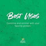 Simply Organic Korean BBQ Simmer Sauce, Certified Organic | 8 oz | Pack of 6