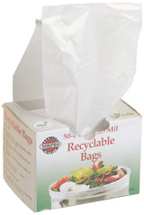 Norpro Recyclable Bags, 50 Pieces , 14in/35.5cm x 16in/40.5cm