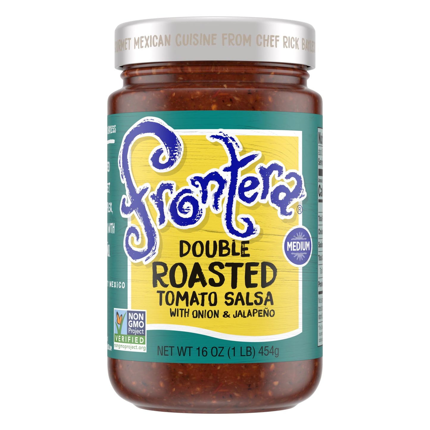Frontera, Salsa Double Roasted Tomato Medium, 16 Ounce