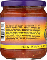 Sadie's Not As Hot Salsa 16 Oz (Pack of 2)