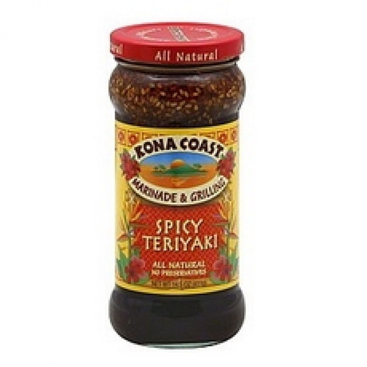 SAUCE TERIYAKI SPICY