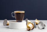 Bestpresso Coffee for Nespresso Original Machine 120 Aluminum pods Certified Genuine Espresso Decaffeinato Blend(Medium Intensity) Pods Compatible