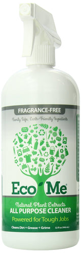 Eco-me All Purpose Cleaner Ready to Use Household Cleaner, 32 Fl Oz (ECOM-APFF32-06)