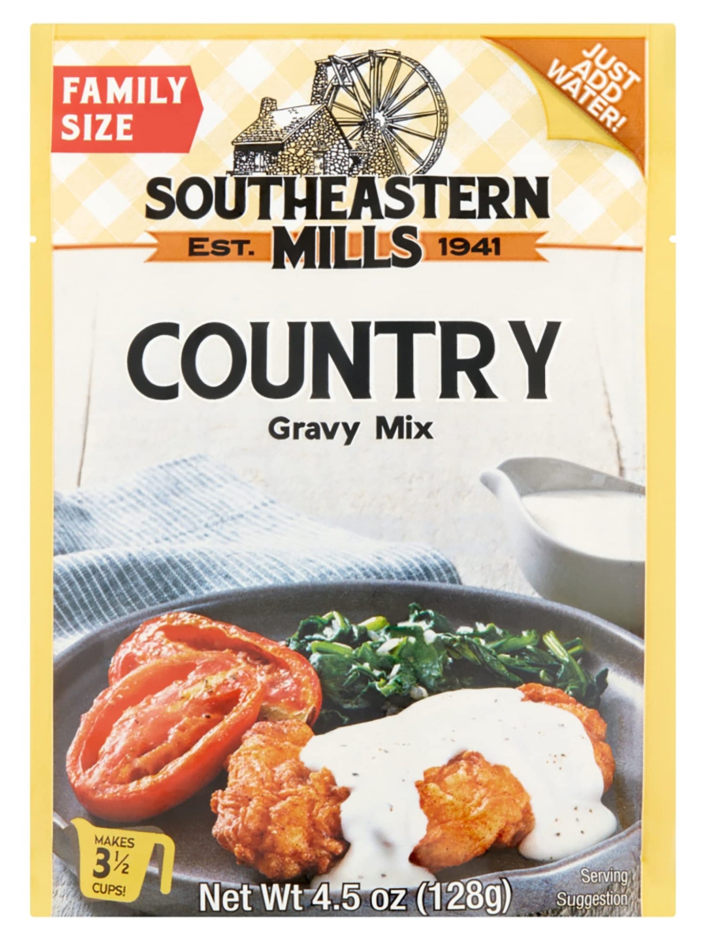 Southeastern Mills - Gravy Mix Country (Pack of 24)