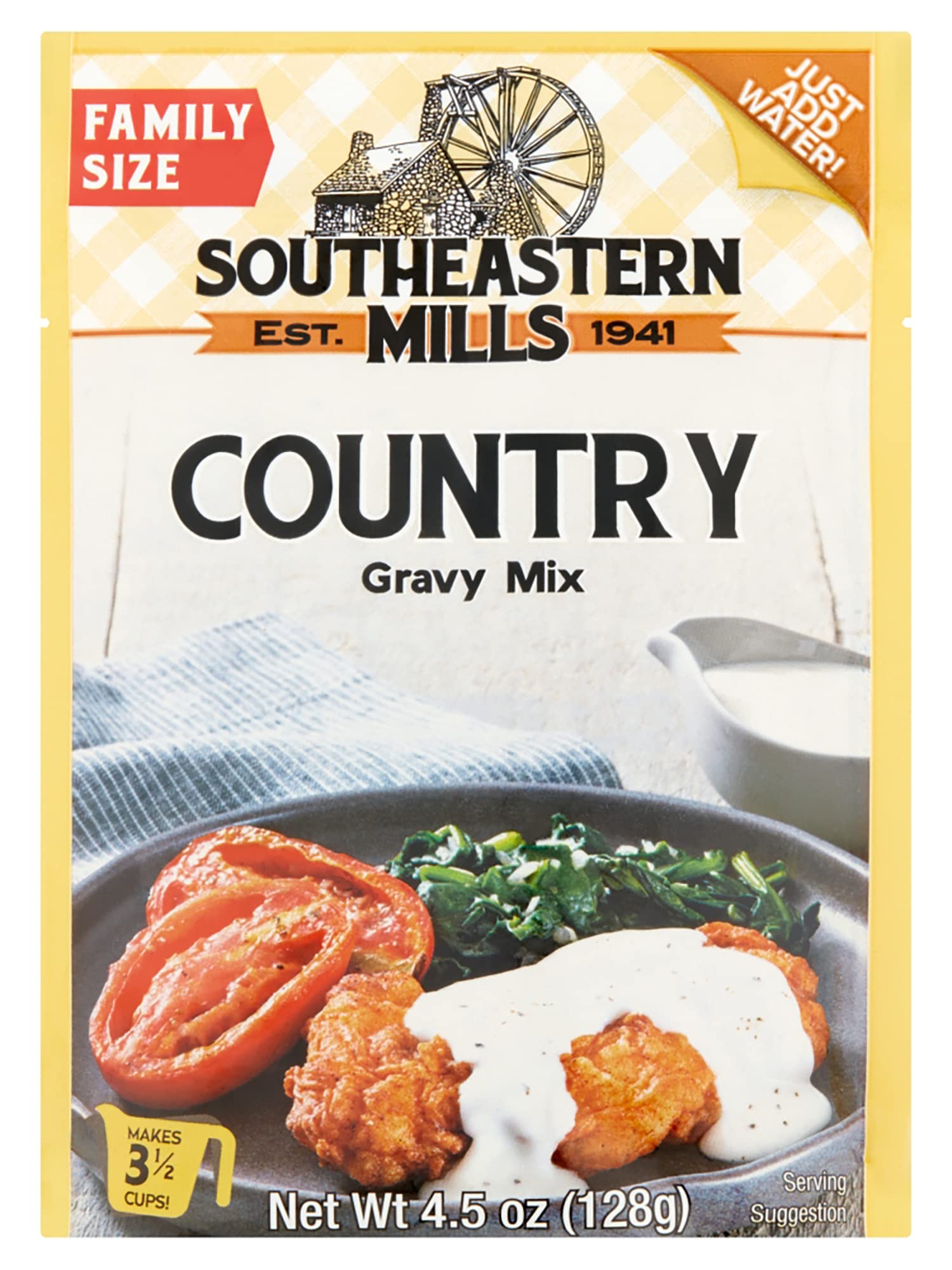 Southeastern Mills - Gravy Mix Country (Pack of 24)