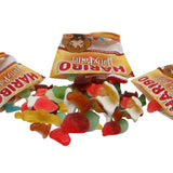 Haribo Pack of 3 Hermione Harry Potter Halloween Gummy Candy 4 oz Fruity Chewy Treats with Wizarding World Shapes Party Favors