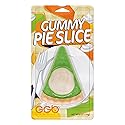 Gummy Pie Slice - A Fruitful Bakery Delight Crafted by GGB Candies, Perfect for Sweet Celebrations, Parties, and Irresistible Snacking Fun! (Key Lime)