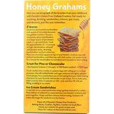 Pamela’s Gluten Free Graham Style Crackers for Snacking, S’mores and Dessert Pie Crust Recipes, Honey Grahams, 7.5 Ounce (Pack of 2)