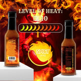 HELLBOY ANUNG UN RAMA Hot Sauce, Officially Licensed Hellboy 2019 Movie Hot Sauce “Anung un Rama." This is the stuff Demons are raised on! A Hellish