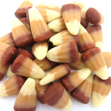 Mother Bears Candy Smores Candy Corn, Chocolate and Vanilla Layered, Halloween Candy