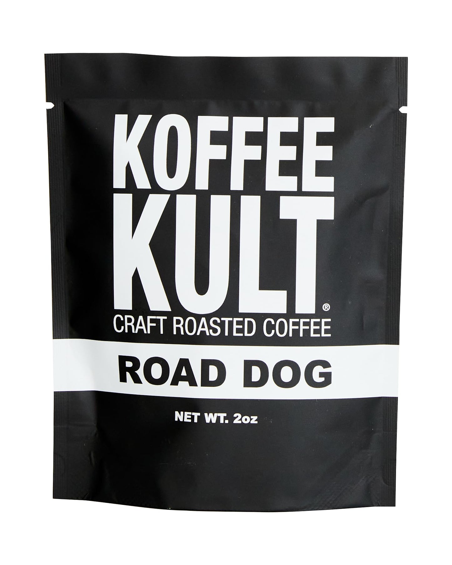 Koffee Kult Road Dog Whole Bean Coffee - Premium Arabica Coffee Beans for Caffeine Enjoyers Seeking Bold, Rich Flavor and Aroma in Every Cup - Perfect
