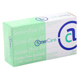 AmerCare Sensi-Flex Exam Grade Vinyl Gloves, Powder Free, Extra Large, Case of 1000
