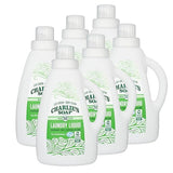 Charlie’s Soap Laundry Liquid (50 Loads, 6 Pack) Natural Deep Cleaning Hypoallergenic Laundry Detergent - Safe, Effective and Non-Toxic
