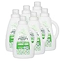 Charlie’s Soap Laundry Liquid (50 Loads, 6 Pack) Natural Deep Cleaning Hypoallergenic Laundry Detergent - Safe, Effective and Non-Toxic