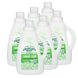 Charlie’s Soap Laundry Liquid (50 Loads, 6 Pack) Natural Deep Cleaning Hypoallergenic Laundry Detergent - Safe, Effective and Non-Toxic
