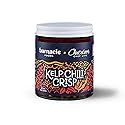 Barnacle Foods Kelp Chili Crisp, 6 oz. - Medium Spice - Made in Alaska - Crunchy & Flavorful Chili Crisp with Onion, Garlic & Chiles de Arbol