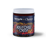 Barnacle Foods Kelp Chili Crisp, 6 oz. - Medium Spice - Made in Alaska - Crunchy & Flavorful Chili Crisp with Onion, Garlic & Chiles de Arbol