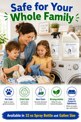 Fred's Ultra-Powered Enzyme Spot & Stain Remover for Carpet, Laundry, and More, Gallon Refill Size