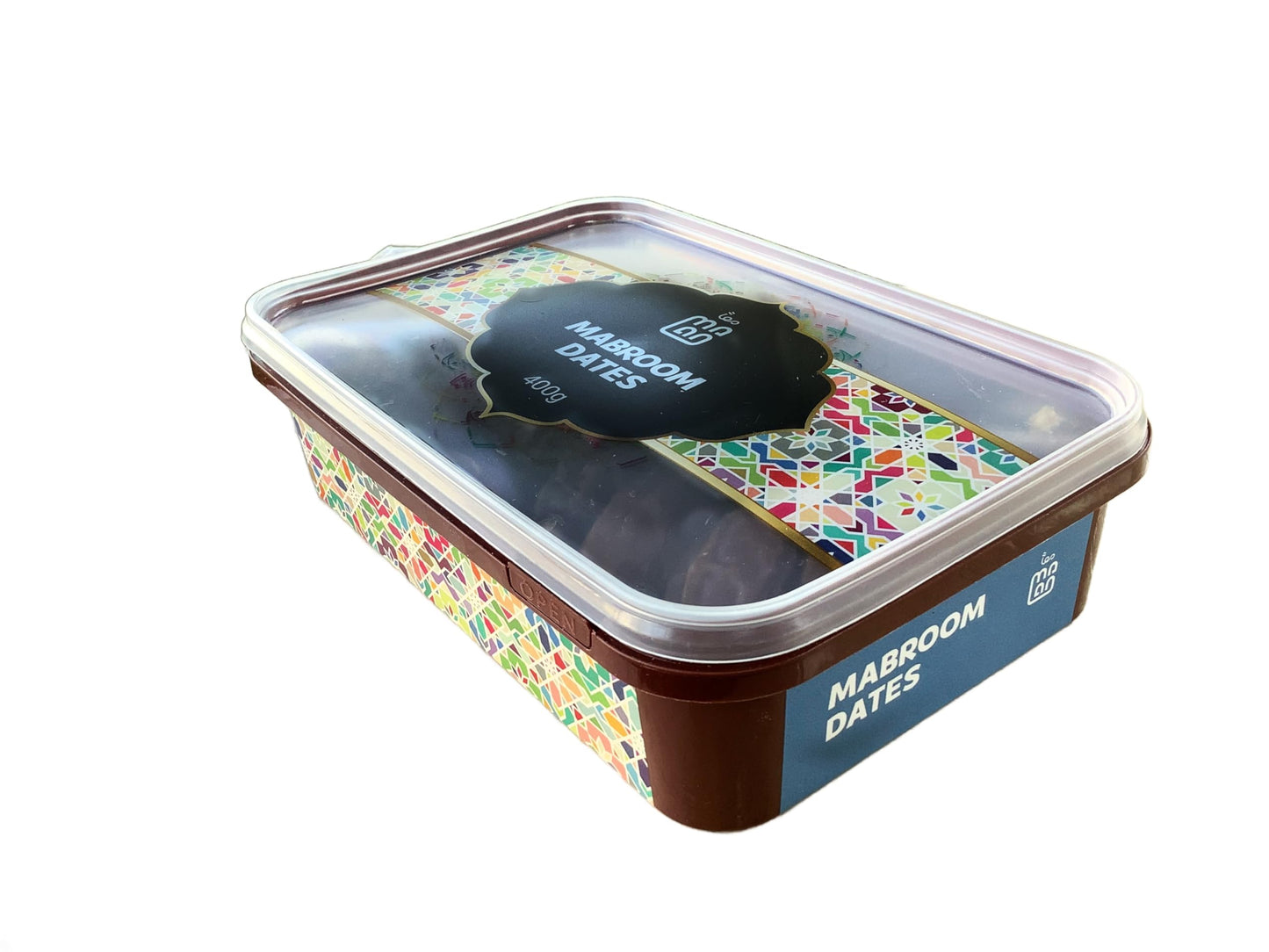 MAAN Mabroom Dates 400g Premium Quality Imported from Madina, Saudi Arabia