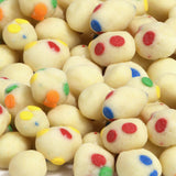 Bulk Cookie Dough Bites Birthday Cake, Candy Dessert Toppers, Share Size Resealable Bag, 10.5 Ounces