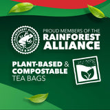 PG Tips Premium Black Tea Bags Non-Pyramid, 40 Count (Pack of 1)