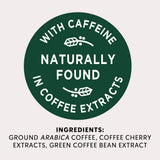 Starbucks K-Cup Coffee Pods, Medium Roast Coffee With 2X Caffeine House Blend For Keurig Coffee Makers, 100% Arabica, 1 Box (10 Pods)