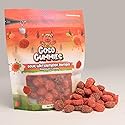 Goso Gummies Sour Watermelon Gusher Bombs 6oz Bag Sour Watermelon Juice-Filled - Viral Premium Candy