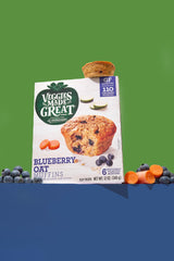 Veggies Made Great, Blueberry Oat Muffins, 12 Ounce